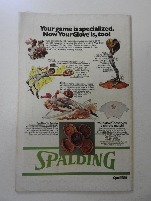 The Champions #8 (1976) FN+ Condition!