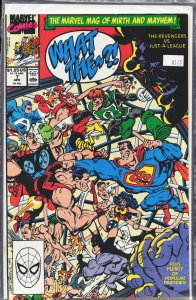 What The--?! #7 (1990) The Revengers