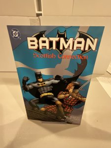 Batman: Scottish Connection  Prestige Format 1-Shot VF 1998 Grant/Quitely!