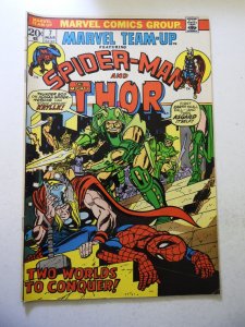 Marvel Team-Up #7 (1973) VF Condition