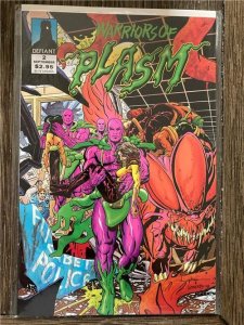 Warriors of Plasm #2 (1993)