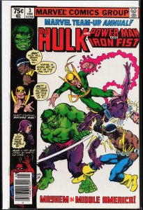 Marvel Team-Up Annual #3 (1980) Power Man