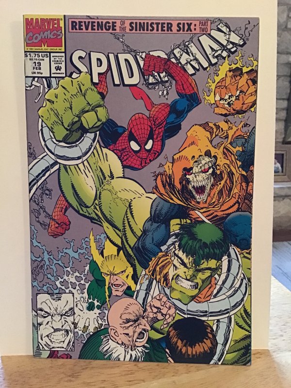 Spider-Man #19 (1992)nm