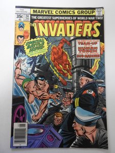 The Invaders #24 (1978) FN+ Condition!