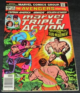 Marvel Triple Action #32 (1976)