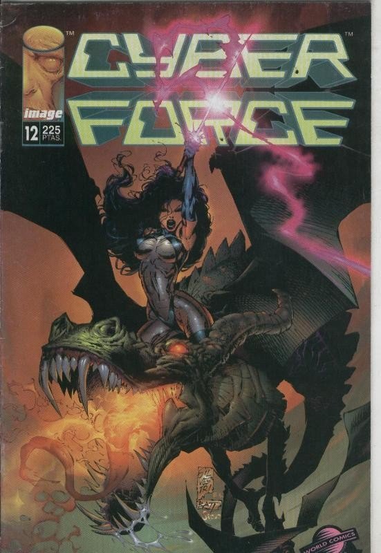 Cyberforce 1a serie numero 12: Maquinas de muerte