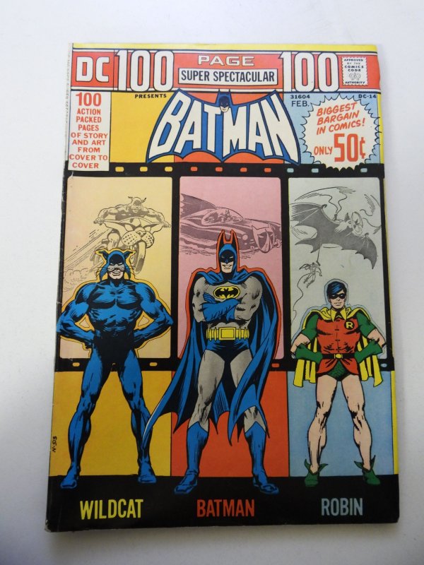DC 100-Page Super Spectacular #14 (1973) FN+ Condition | Comic Books ...