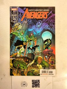 The Avengers #55 VF-NM Marvel Comic Book 35 TJ78