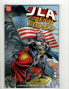 JLA: Foreign Bodies #1 (1999) OF30
