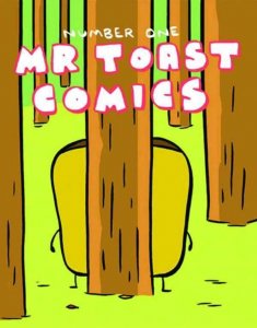 Mr. Toast Comics #1 VF ; DKE