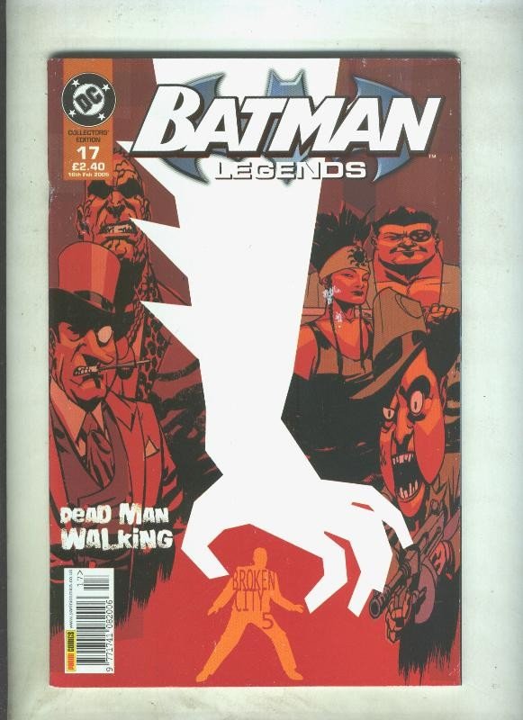 Batman Legends volumen 1 numero 17