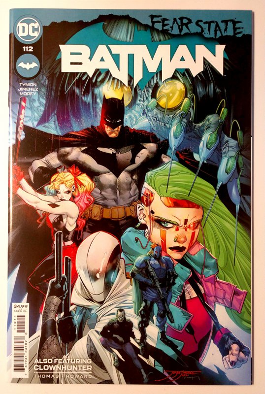 Batman #112 (9.4, 2021)