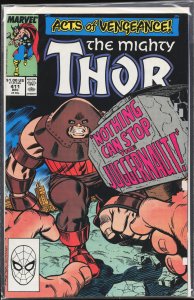 The Mighty Thor #411 (1989) [Key Issue]