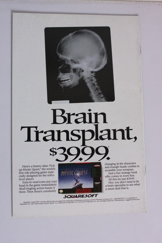 Venom: Lethal Protector #2 (1993) Venom [Key Issue] NM