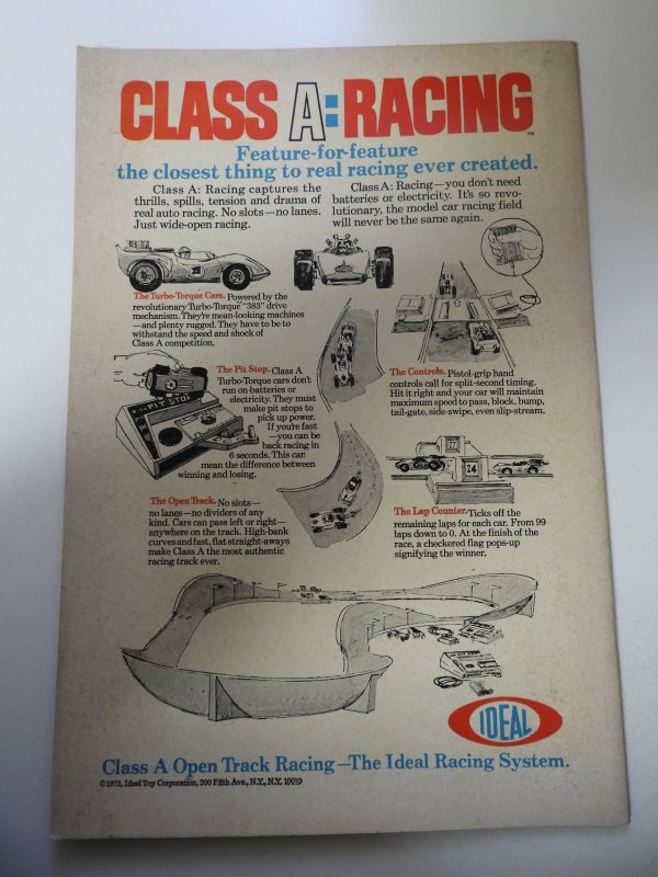 Captain America #153 (1972) FN+ Condition