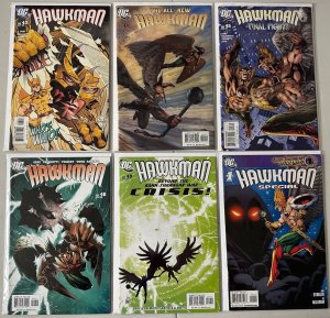 Hawkman lot #1-49 + Special (4th series) 38 diff6.0 FN (2002-06)