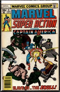 Marvel Super Action #6 (1978) Captain America