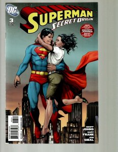 12 DC Superman Comics Secret Origin #1-6 +1 The Odyssey #1-4 GK45 