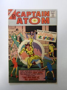 Captain Atom #81 (1966) FN- condition