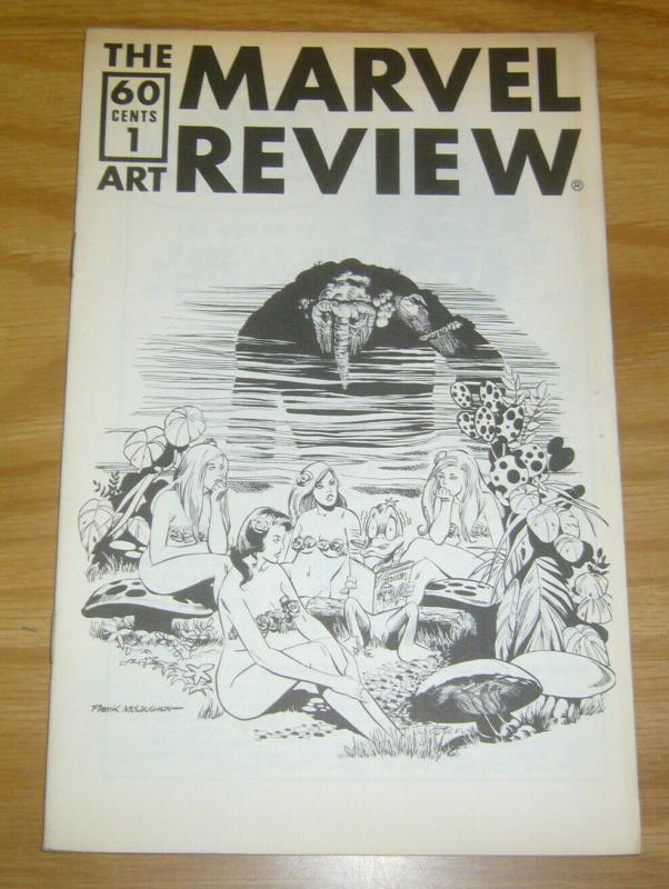 Marvel Art Review, The #1 FN; Marvelous Art Comics | save on shipping - details