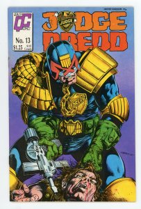 Judge Dredd #13 (1986 v2) Quality Comics VF+