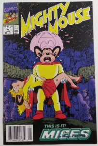 Mighty Mouse #4 (1991) 1¢ Auction! No Resv! SEE MORE !!!