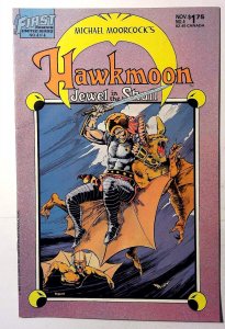 Hawkmoon: The Jewel in the Skull #4 1986 First Dorian Hawkmoon 1st Print Comic