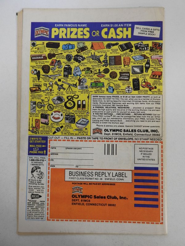 The Uncanny X-Men #149 (1981) Solid VG+ Condition!