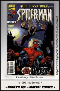 The Sensational Spider-Man #29 (1998) Black cat appearance / 104-SB#6