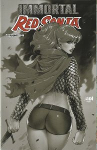 Immortal Red Sonja # 5 FOC Variant Cover N NM Dynamite [A3]