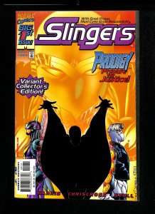 Slingers #1 Prodigy Variant