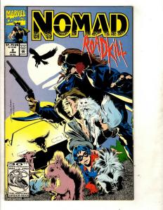 12 Marvel Comics Nomad 1 14 18 17 2 12 Beauty and the Beast 1 Groo 1 + J332