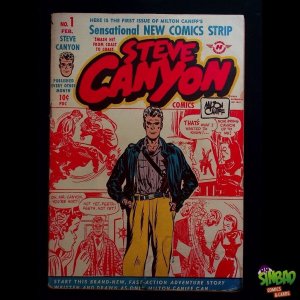 Steve Canyon Comics 1