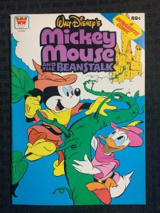 Walt Disney's MICKEY MOUSE and the Beanstalk FN+ 6.5 Whitman / Dynabrite Comic
