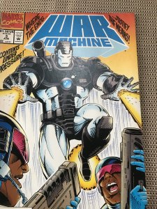 WAR MACHINE #3 Newsstand : Marvel 6/94 Fn+; early WM, hard to find