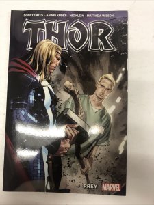 Thor Prey (2021) TPB Vol # 2 Collecting Thor # 7-14 Donny Cates•Aaron Kuder