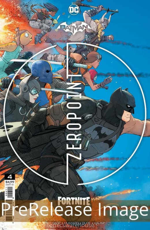 BATMAN FORTNITE ZERO POINT (2021 DC) #4 CVR A MIKEL JANÍN PRESALE-06/01