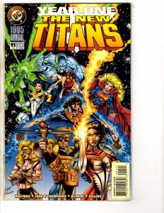 8 DC Comic Books Deathstroke Green Lantern Superman Flash New Titans 1 3 6 J227