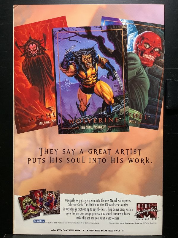 Spider-Man 2099 #1 Direct Edition (1992)