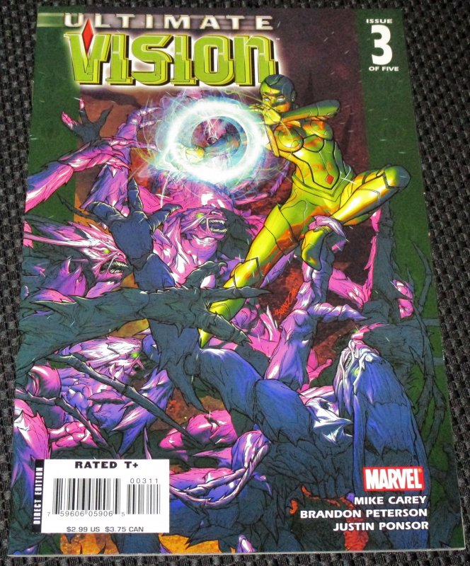 Ultimate Vision #3 (2007)
