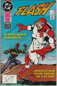 6 Flash DC Comic Books # 12 13 14 15 16 17 Vandal Savage Wally West Baron AH3