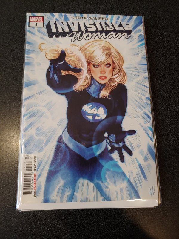 Invisible Woman #1 (2019)