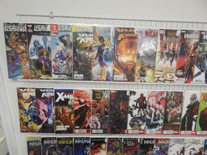 Huge Lot 150+ Comics W/ X-Men, Inhumans, Avengers, +More! Avg VF- Condition!