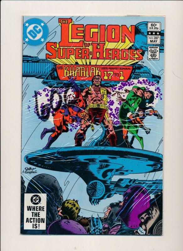 DC LOT OF 12-LEGION OF SUPER-HEROES#285-287,305,306-311,313-314 (PF368) 