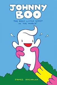Johnny Boo HC #1 (2nd) VF ; Top Shelf | Best Little Ghost