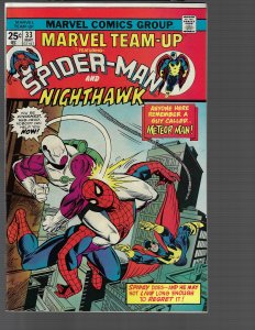Marvel Team-Up #33 (Marvel, 1975) KEY 1st Norman Fester - MVS intact
