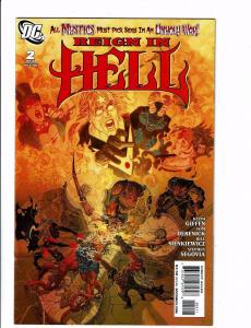 Lot of 4 Reign in Hell DC Comic Books #1 2 4 5 Dr. Fate Blue Devil Zauriel J130