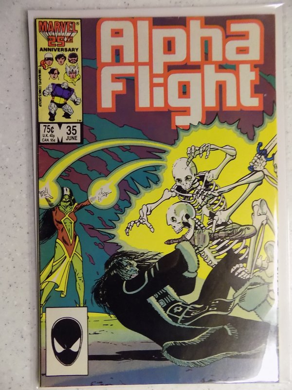 Alpha Flight #35 (1986)