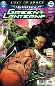 GREEN LANTERNS (2016 DC) #24 CVR A BRAD WALKER