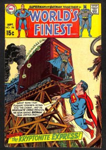 World's Finest Comics #196 (1970)